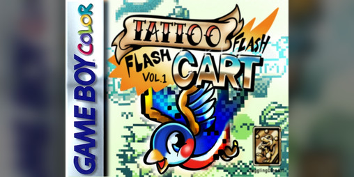 Cover image for Tattoo Flash Flash Cart Vol.1 Demo V1