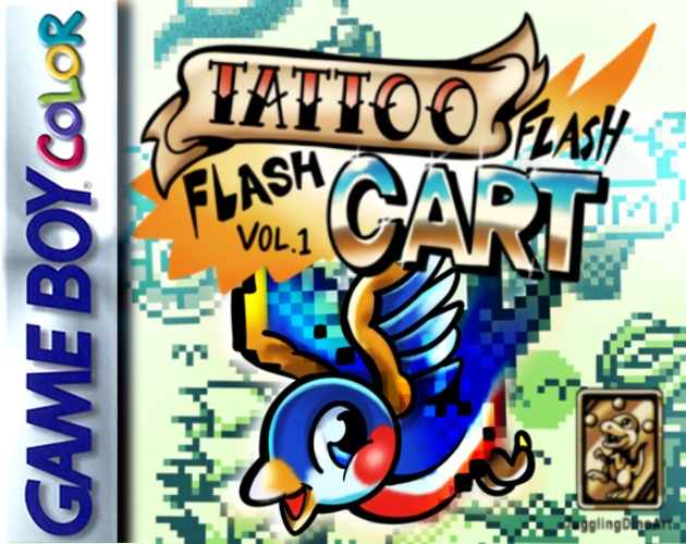 Cover image for Tattoo Flash Flash Cart Vol.1 Demo V1