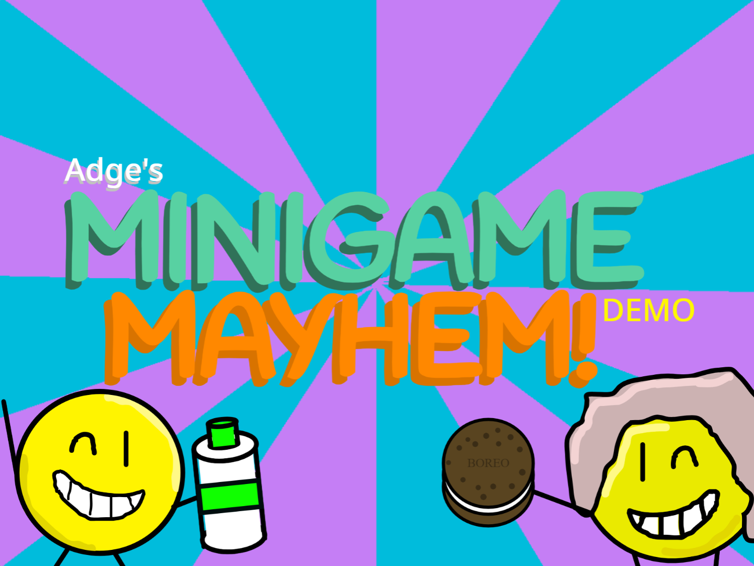 Minigame Mayhem! (demo)
