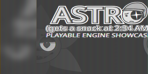Cover image for Astro Gets A Snack at 2:34 AM | Playable Engine
