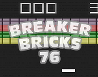 Breaker Bricks 1976 - Breakout Remake