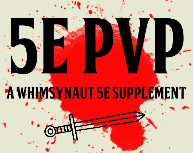 Cover image for 5e PVP