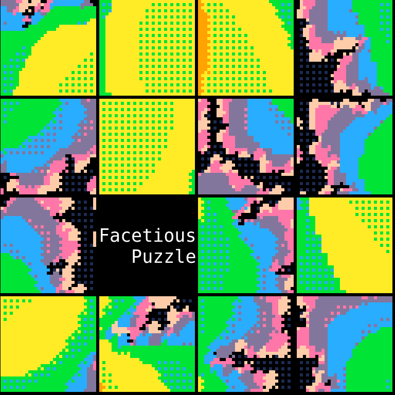 Facetious Puzzle