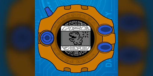 Cover image for Digivice emulator windows/android Original V1.0 EU