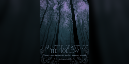Cover image for Haunted Beasts of the Hollow