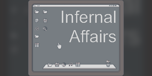 Cover image for Infernal Affairs