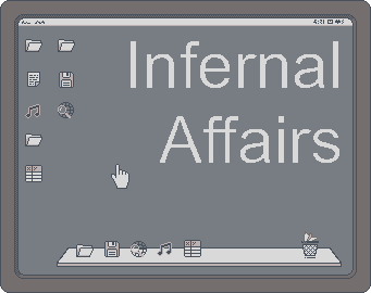 Cover image for Infernal Affairs