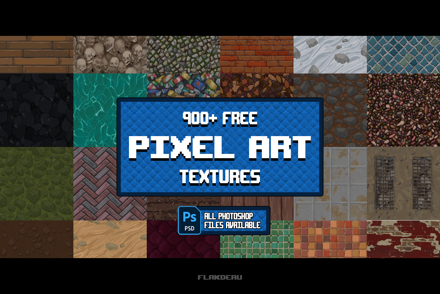 900+ Pixel Art Texture - 256x256