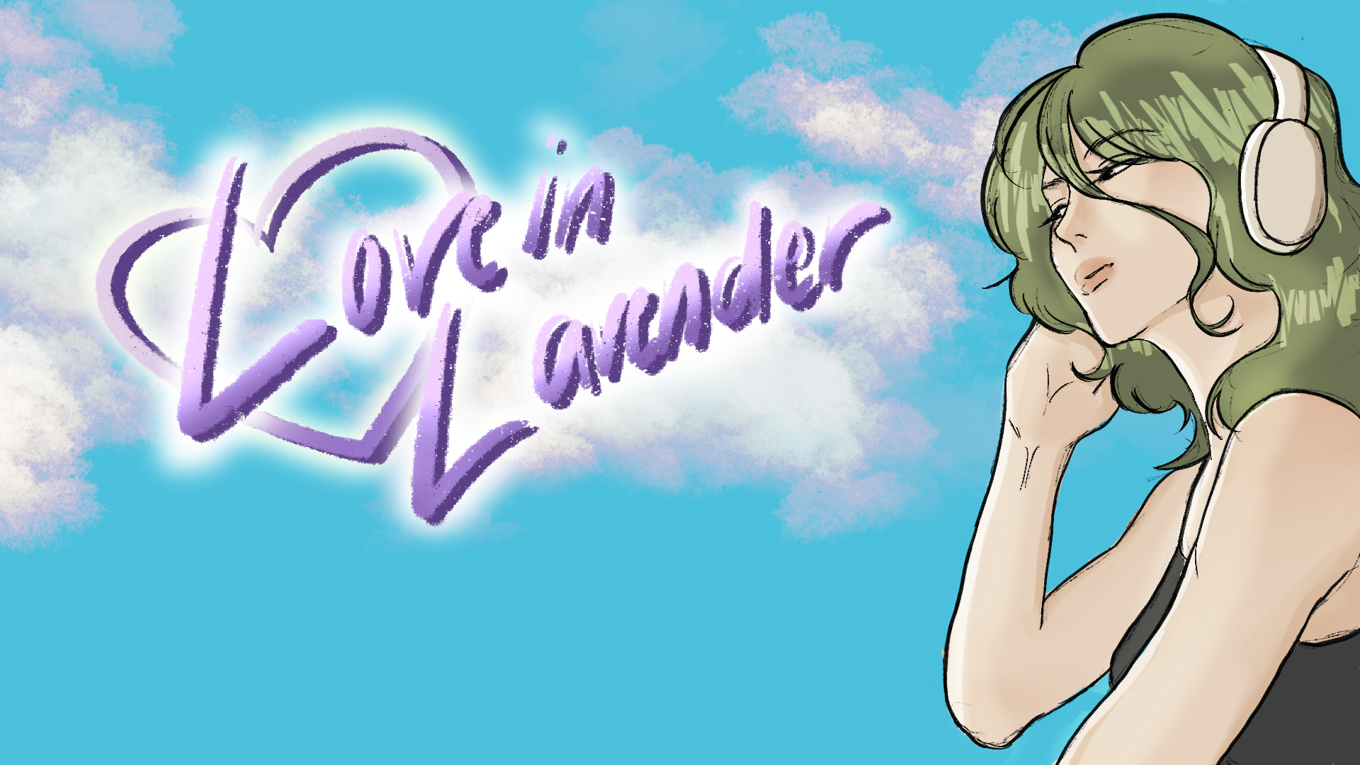 Cover image for Love in Lavender