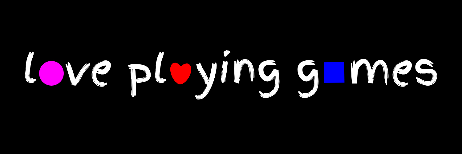 love playing games