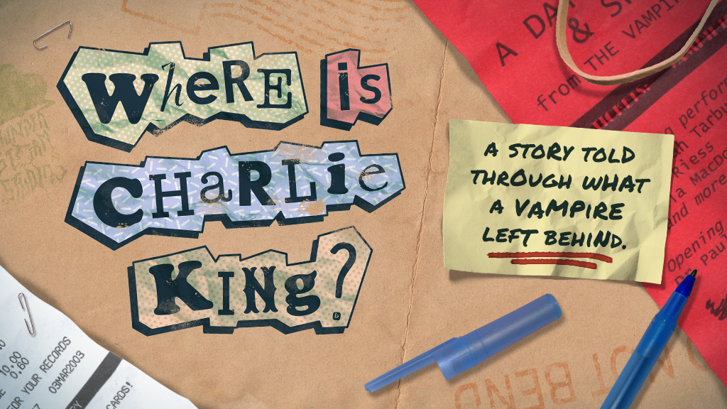 Where is Charlie King?