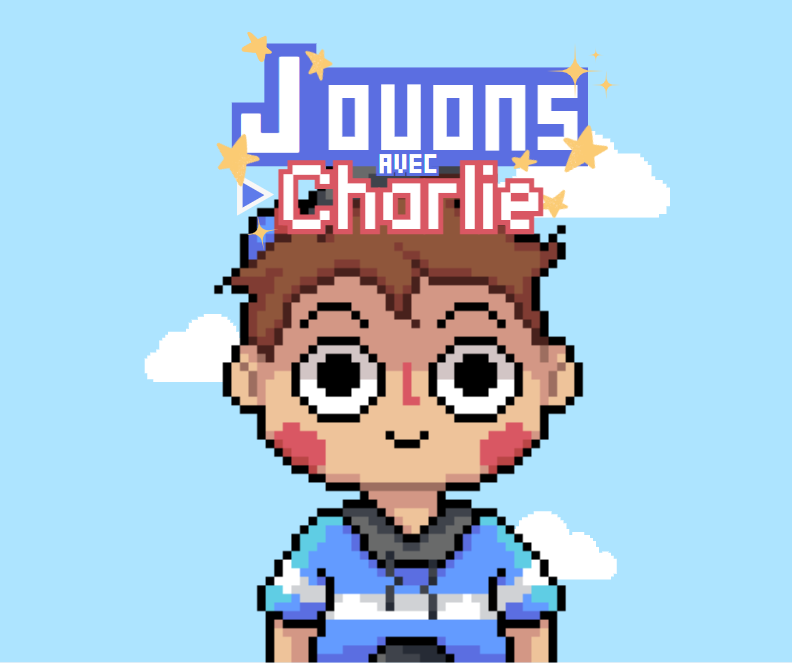 Jouons avec Charlie