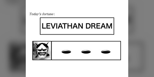 Cover image for LEVIATHAN DREAM