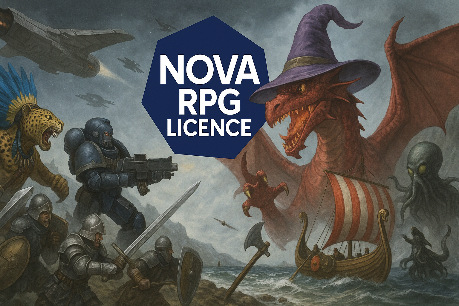 NOVA Licence for TTRPG