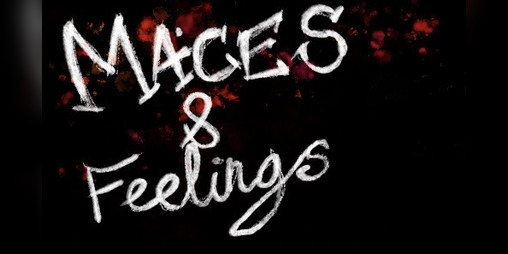 Cover image for Maces & Feelings: a grim dark Lasers & Feelings hack