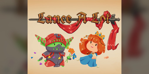 Cover image for Lance-A-Lot