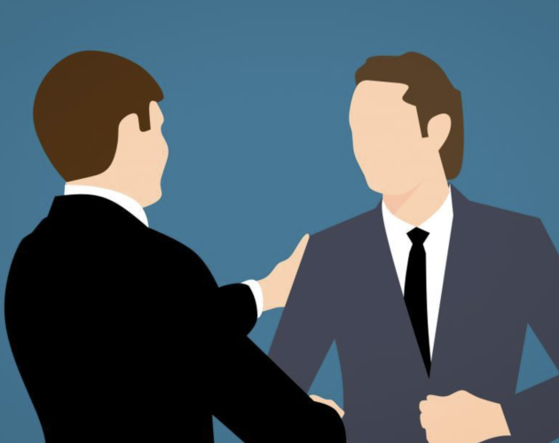 Cover image for The last interview