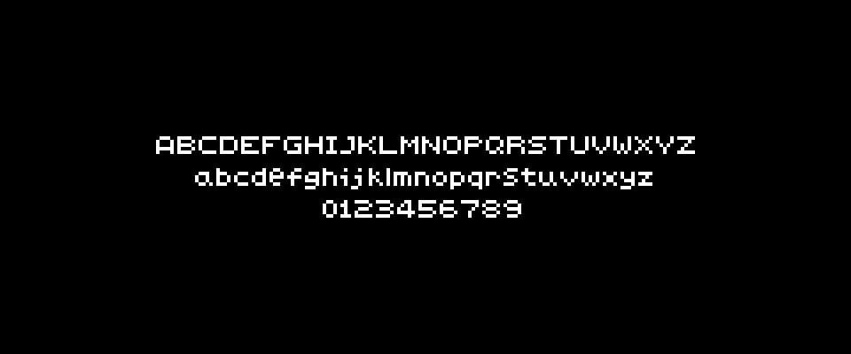 Pixel Font #4 FREE