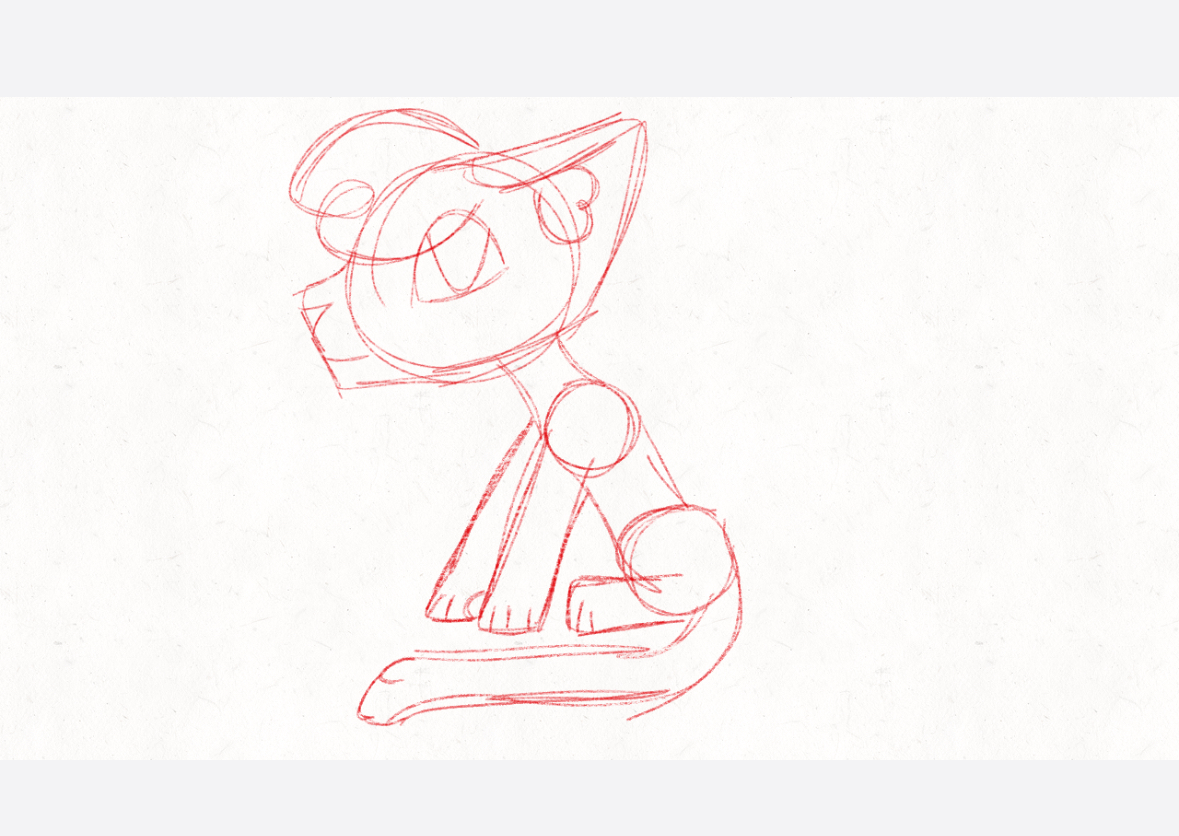 Here’s just a lil scratch of one of the cats in the game so yall see how I do the paws and stuff. I DO have different styles of how I color my drawings! If anyone wants me drawing their ocs feel free to ask