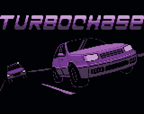 Cover image for TurboChase Cutscene - Game Boy Showdown 2025 Submission
