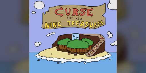Cover image for Curse of the Nine Treasures