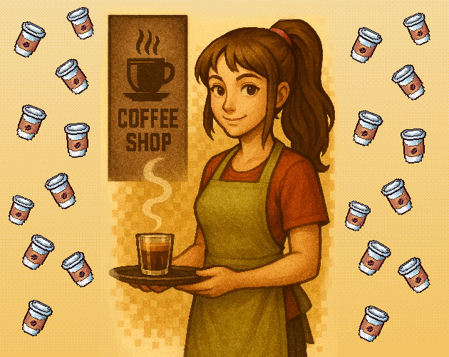 Cover image for Coffee shop