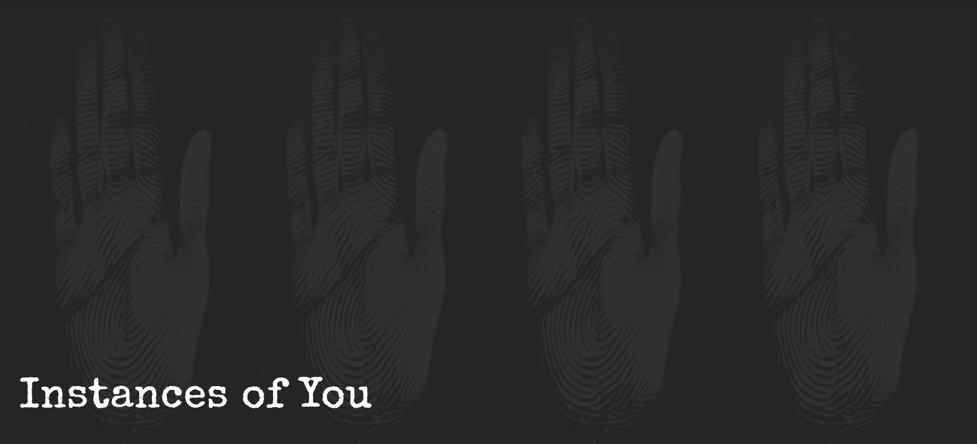Instances of You