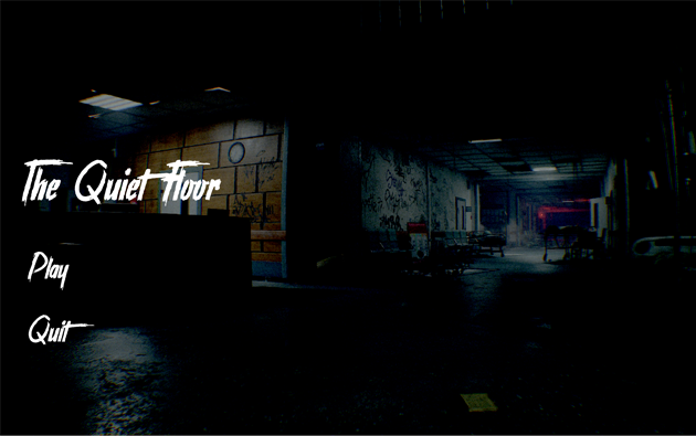 Cover image for The Quiet Floor