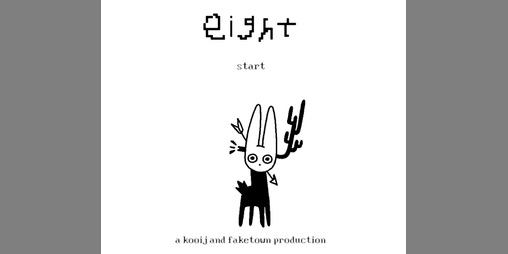 Cover image for eight