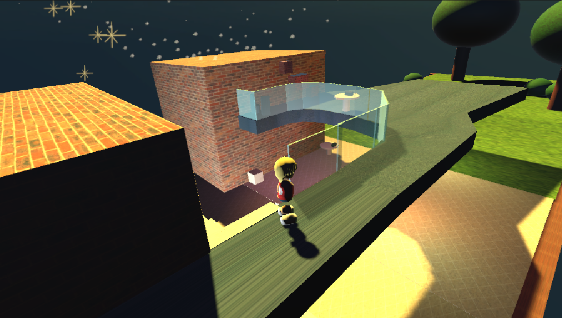 A Mysterious Level Design Final