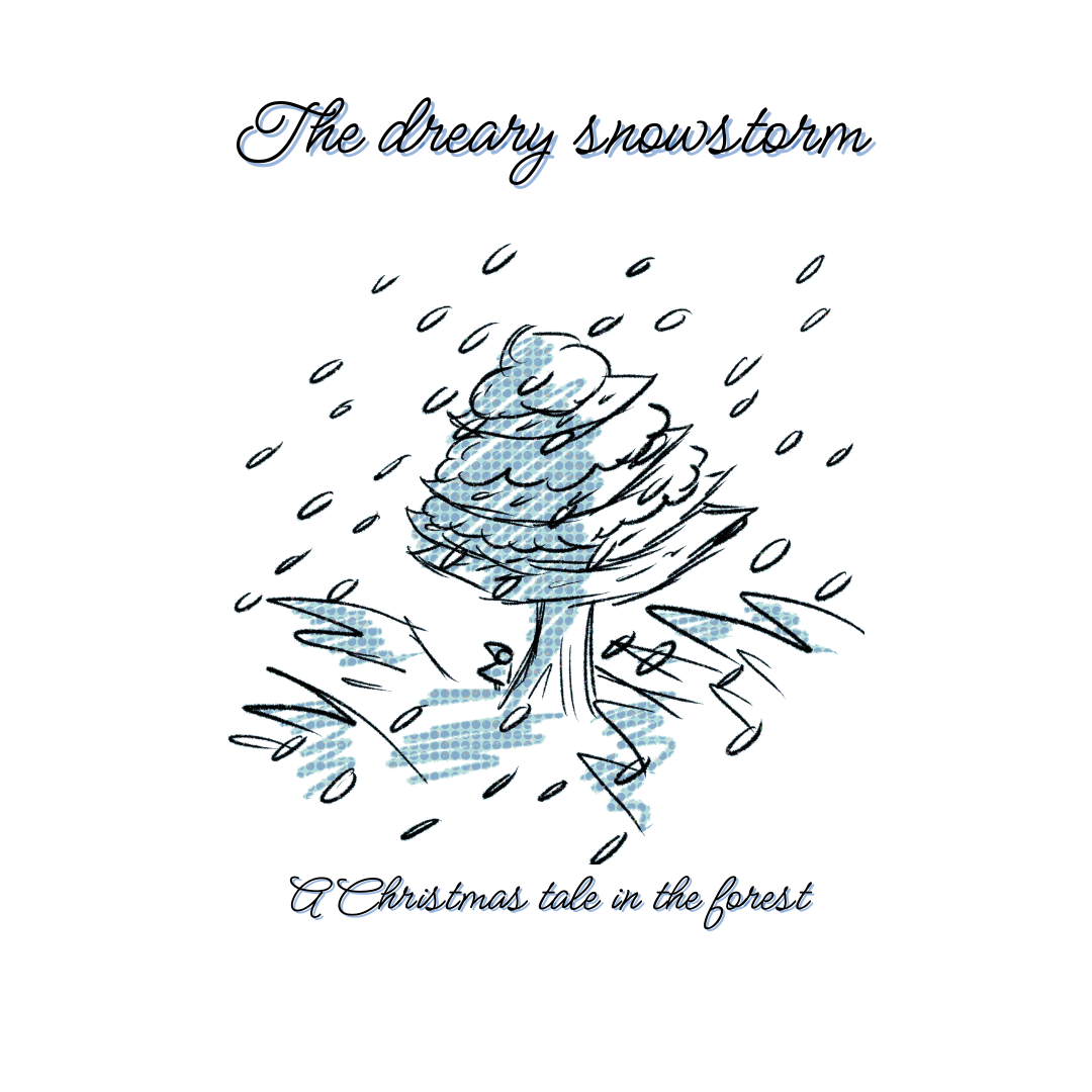 the-dreary-snowstorm-a-christmas-tale-in-the-forest-by-eri