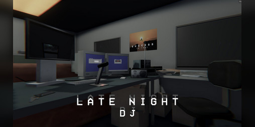 Cover image for Late Night DJ