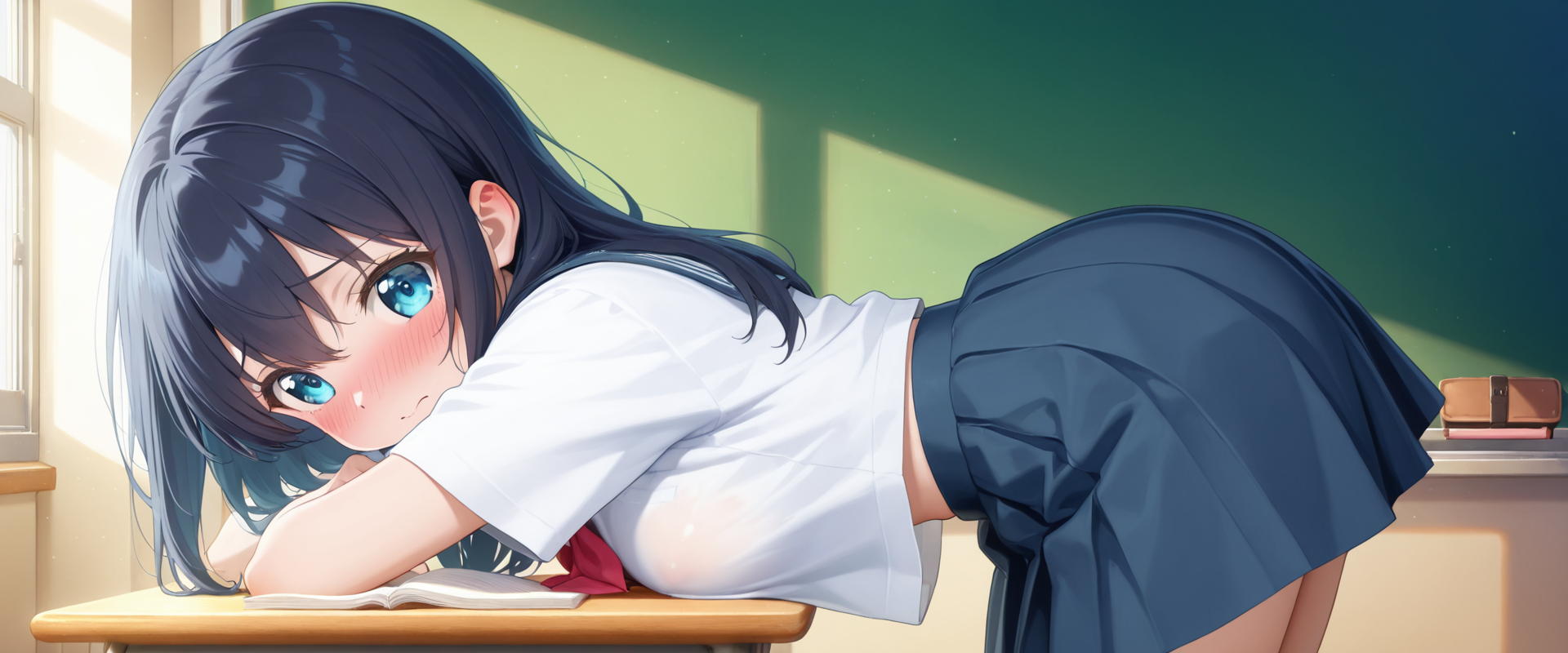 Schoolgirl & Gyaru NSFW AI Art Pack – Vol.1