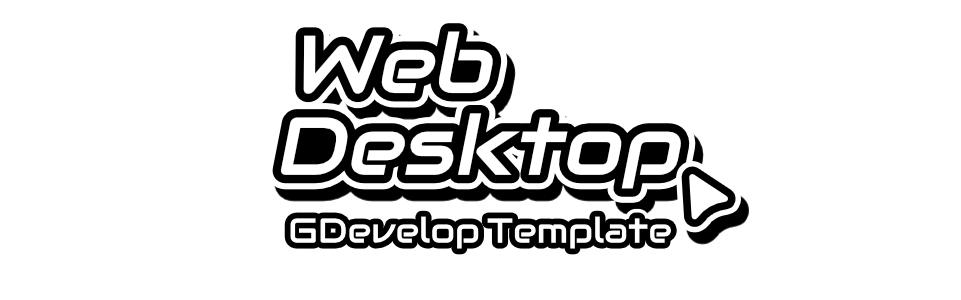Web Desktop - GDevelop Template