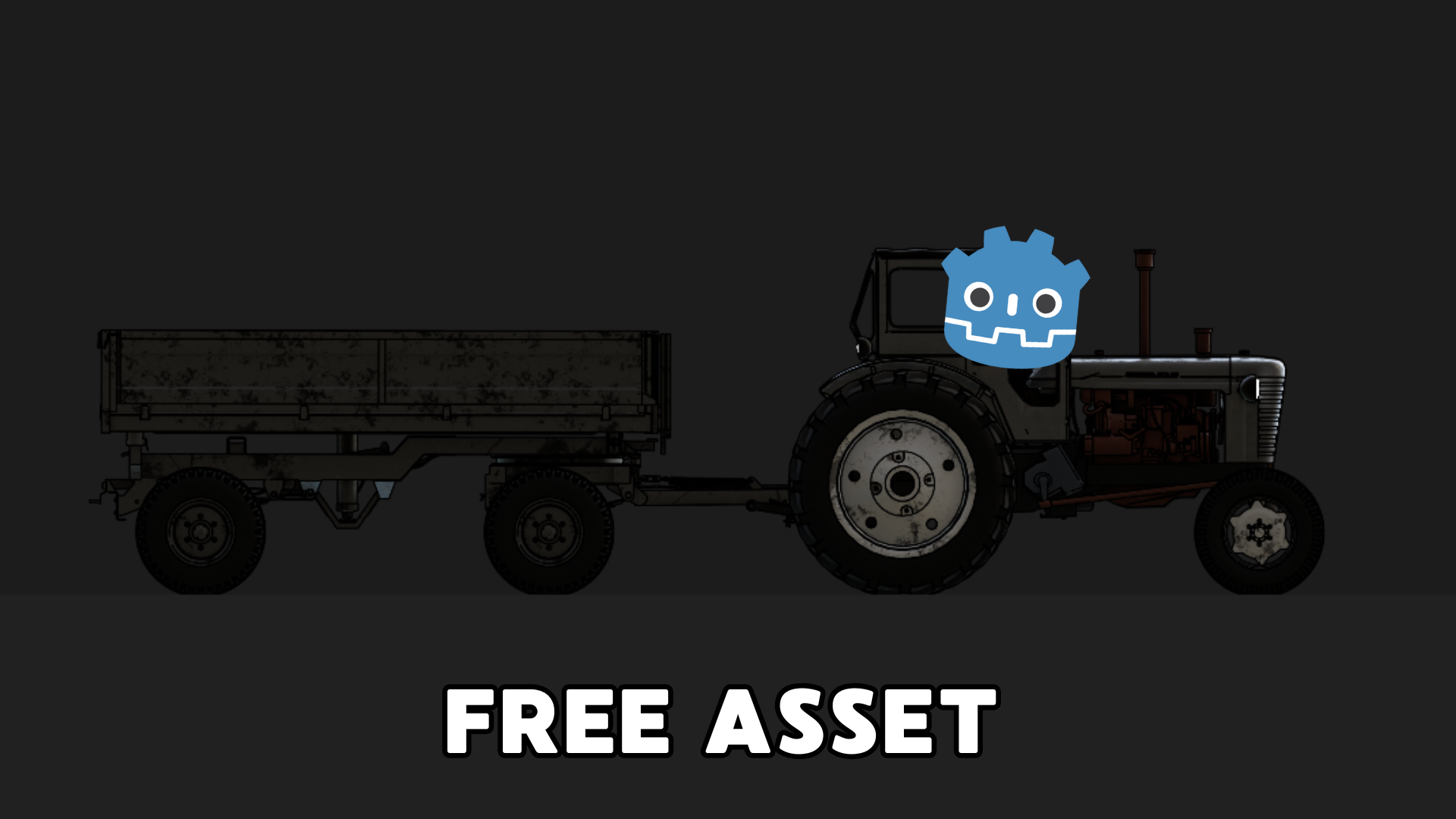 2D Tractor Controller with Physics