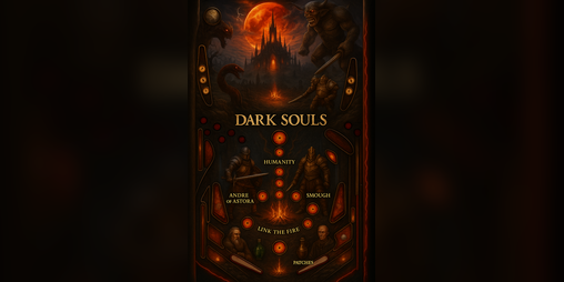 Cover image for Souls Pinball Table