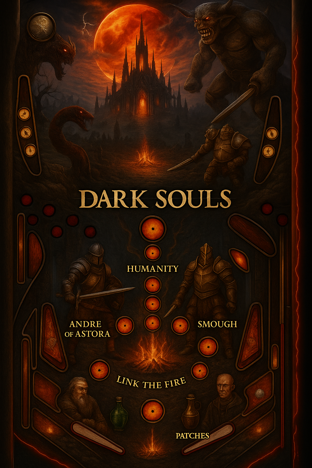 Cover image for Souls Pinball Table