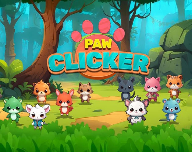 Pale Clicker Paw Clicker by Gamelauncher.net