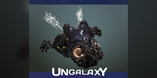 Cover image for Ungalaxy