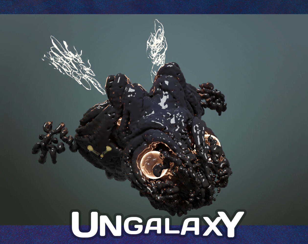 Cover image for Ungalaxy