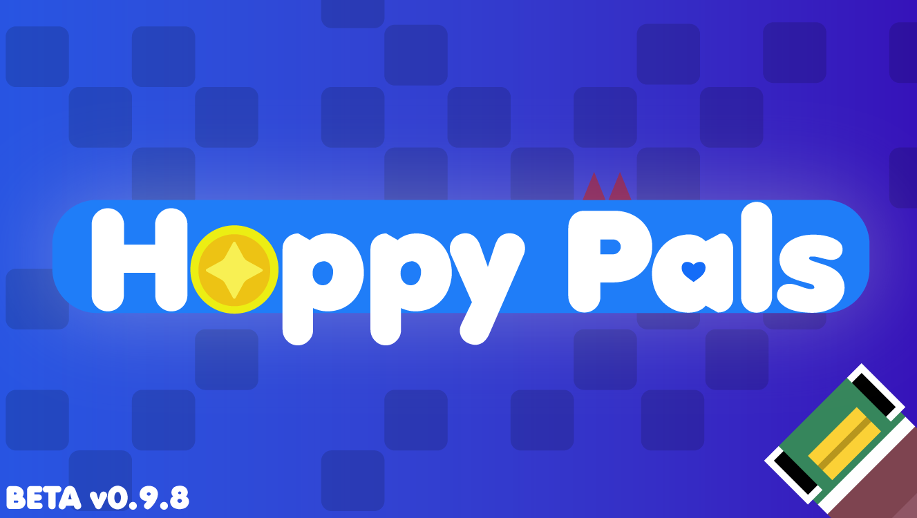 Hoppy Pals (Preorder now on the App Store!)