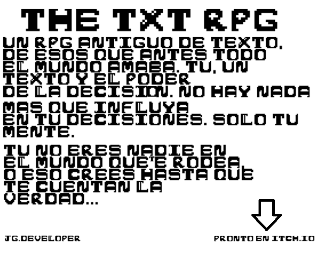 THE TXT RPG