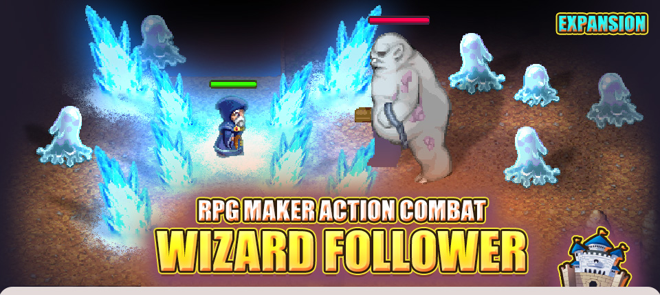 Wizard Follower - RPG Maker Action Combat Expansion