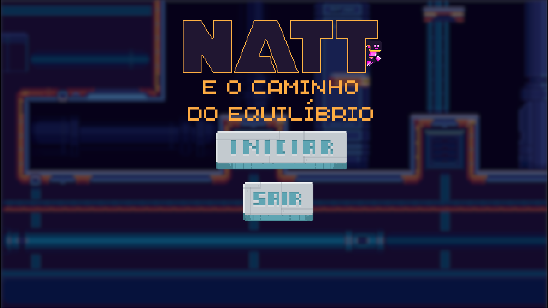 Cover image for Natt e o caminho do equilíbrio