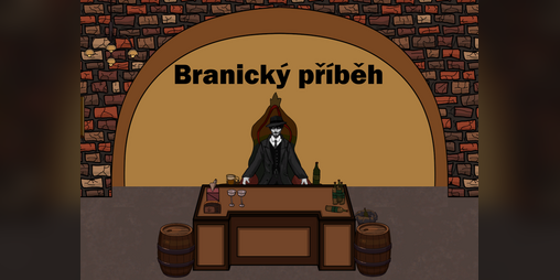 Cover image for Branický příběh