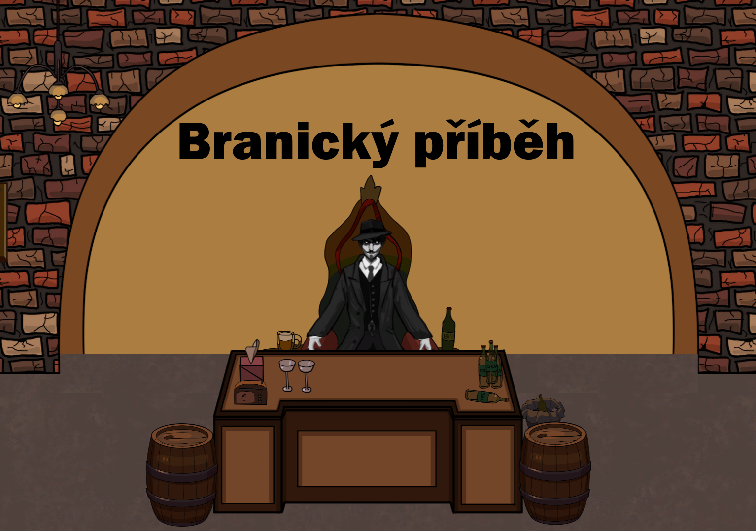 Cover image for Branický příběh