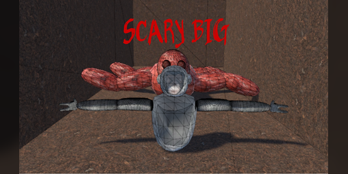 Cover image for Scary Big