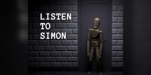Cover image for Listen to Simon
