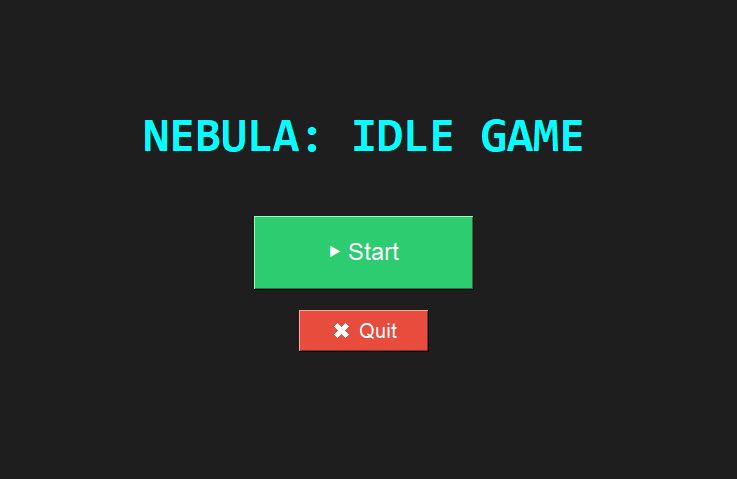 Nebula : Idle Game