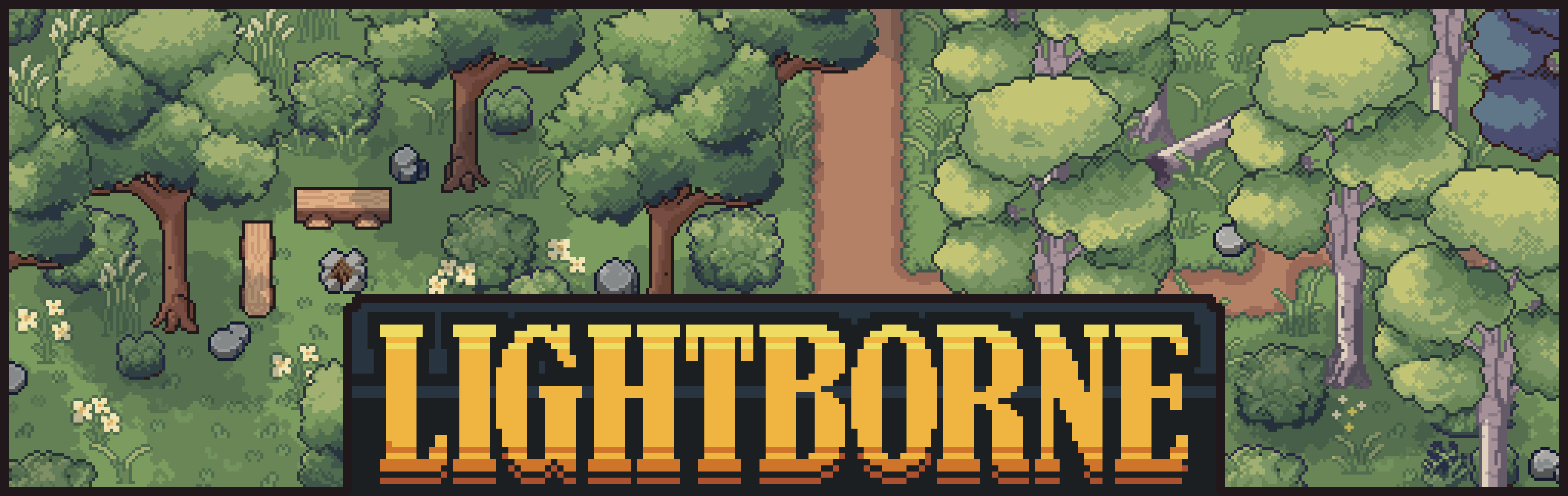 LightBorne - 16x16 Top-Down RPG Asset Pack